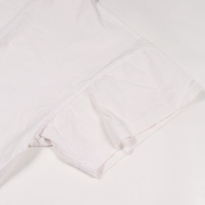 アナグラム刺繍 半袖Tシャツ コットン ホワイト ロエベ
