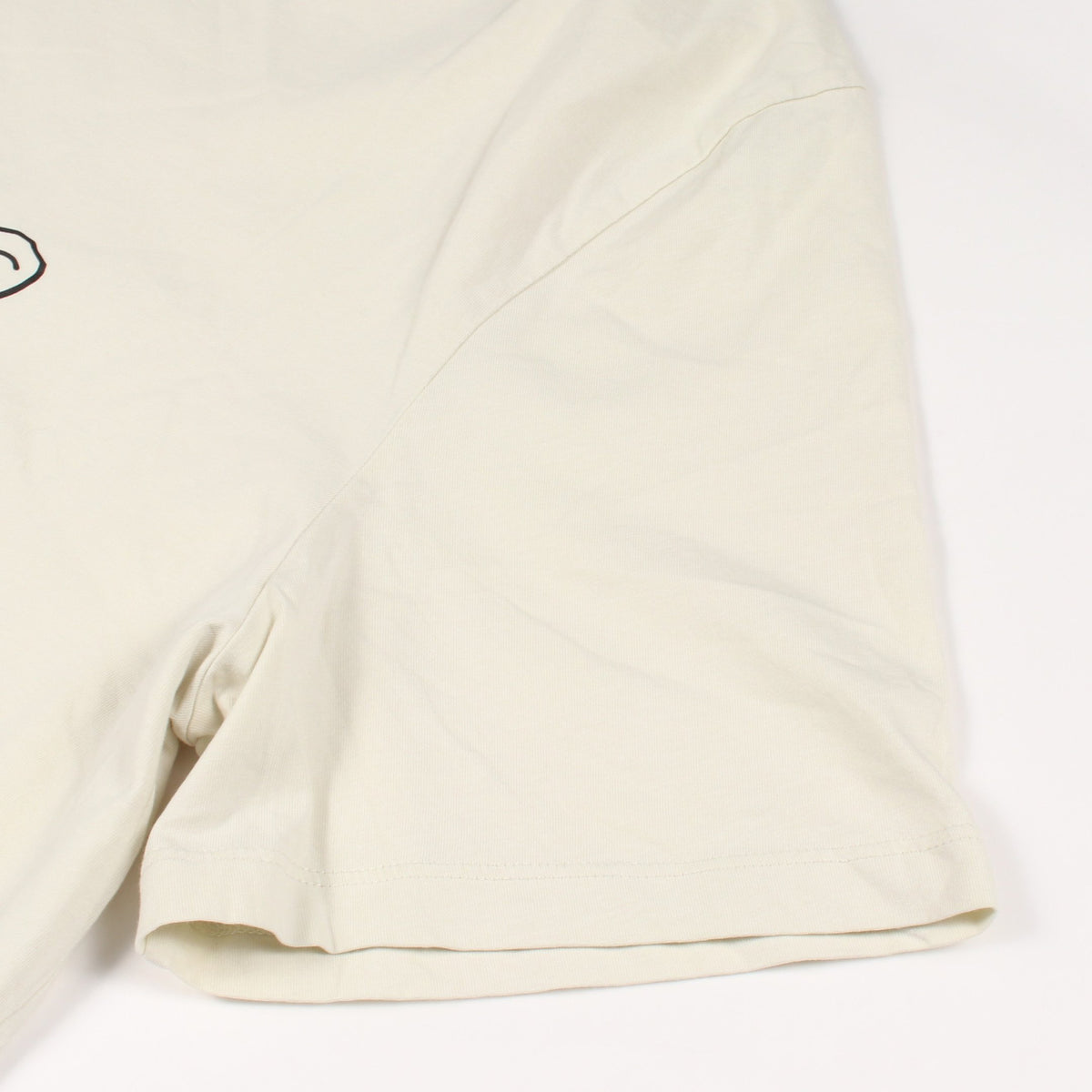 ロゴプリント 半袖Tシャツ コットン カーキベージュ モンクレール
