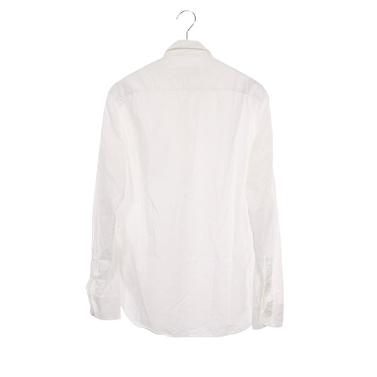 長袖 シャツ コットン ホワイト メゾンマルジェラ10 トップス Maison Margiela 10