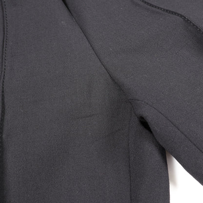 パンツ ウール ブラック エルメス ボトムス HERMES