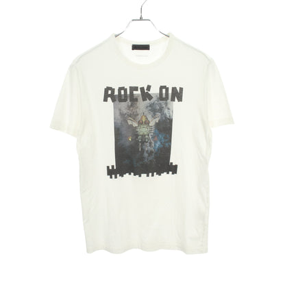プリント 半袖Tシャツ コットン ホワイト ジルサンダー