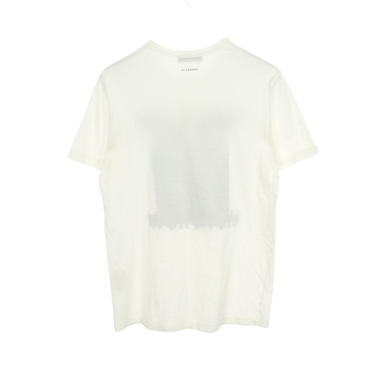 プリント 半袖Tシャツ コットン ホワイト ジルサンダー