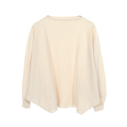 ドルマンスリーブ セーター カシミヤ アイボリー エルメス