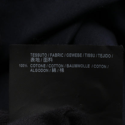 シャツワンピース コットン ネイビー バレンシアガ ワンピース BALENCIAGA