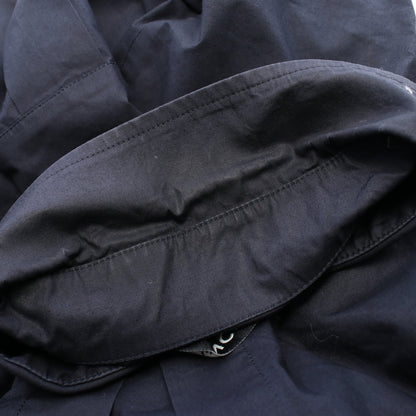 シャツワンピース コットン ネイビー バレンシアガ ワンピース BALENCIAGA