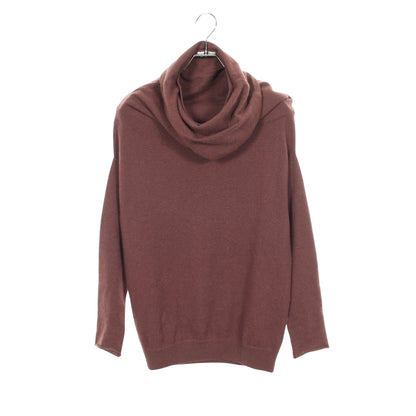 タートルネックネック ニット カシミヤ レッドブラウン ブルネロクチネリ トップス BRUNELLO CUCINELLI
