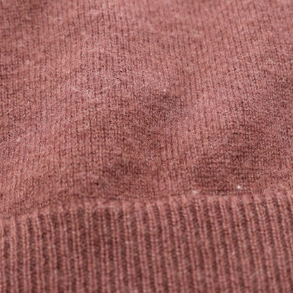 タートルネックネック ニット カシミヤ レッドブラウン ブルネロクチネリ トップス BRUNELLO CUCINELLI