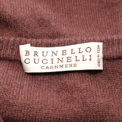 タートルネックネック ニット カシミヤ レッドブラウン ブルネロクチネリ トップス BRUNELLO CUCINELLI