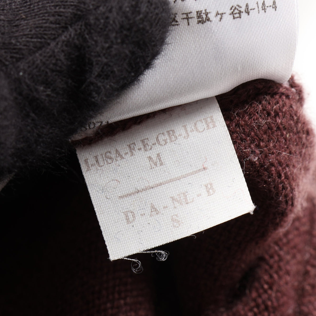 タートルネックネック ニット カシミヤ レッドブラウン ブルネロクチネリ トップス BRUNELLO CUCINELLI