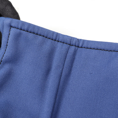 パンツ コットン ナイロン ブルー エルメス ボトムス HERMES