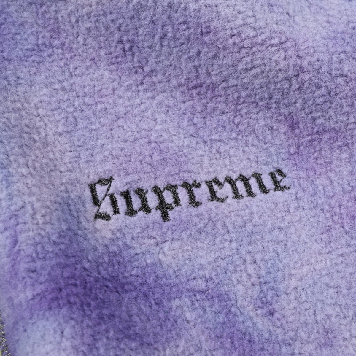 Patchwork Tie Dye Hooded Sweatshirt プルオーバーパーカー コットン ブラック マルチカラー シュプリーム