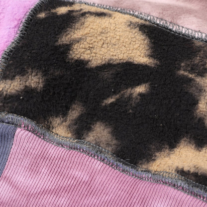 Patchwork Tie Dye Hooded Sweatshirt プルオーバーパーカー コットン ブラック マルチカラー シュプリーム