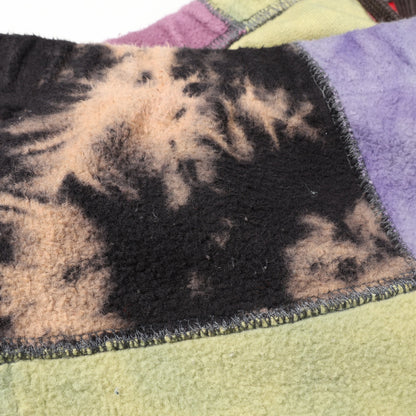 Patchwork Tie Dye パッチワーク スウェットパンツ コットン ブラック マルチカラー シュプリーム