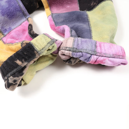 Patchwork Tie Dye パッチワーク スウェットパンツ コットン ブラック マルチカラー シュプリーム
