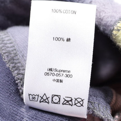 Patchwork Tie Dye パッチワーク スウェットパンツ コットン ブラック マルチカラー シュプリーム