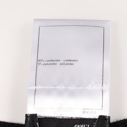 ココマークボタン カーディガン カシミヤ ブラック シャネル トップス CHANEL