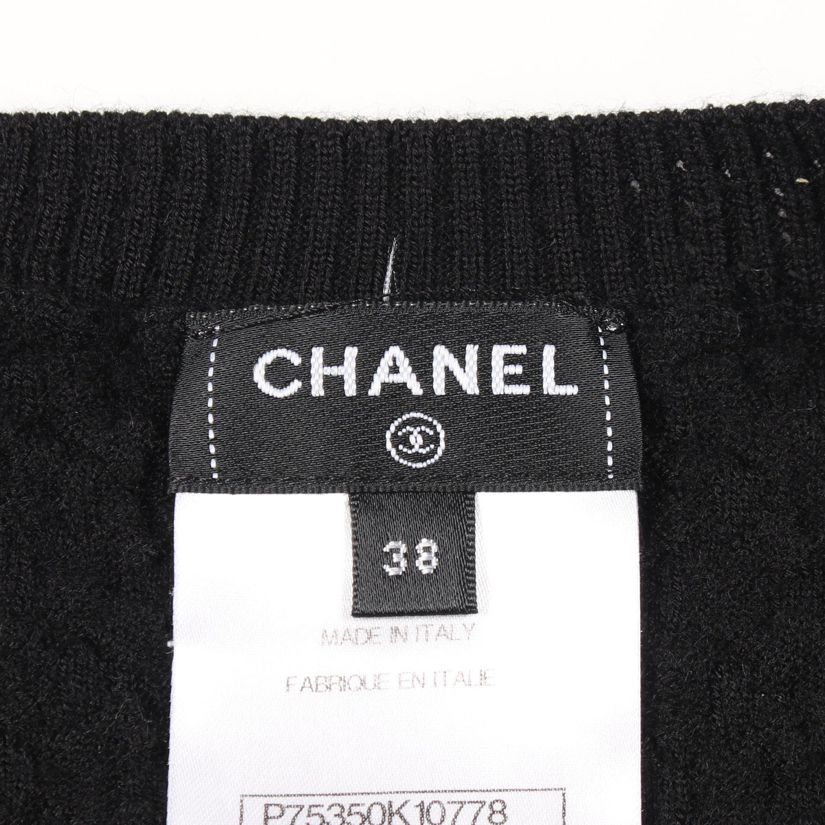 ココマークボタン カーディガン カシミヤ ブラック シャネル トップス CHANEL