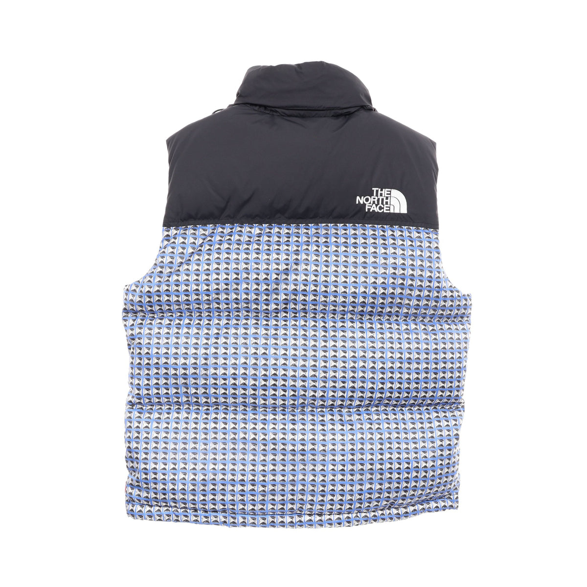 Supreme × THE NORTH FACE Studded Nuptse Vest ダウンベスト ナイロン ブルー ブラック オフホワイト シュプリーム