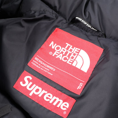 Supreme × THE NORTH FACE Studded Nuptse Vest ダウンベスト ナイロン ブルー ブラック オフホワイト シュプリーム