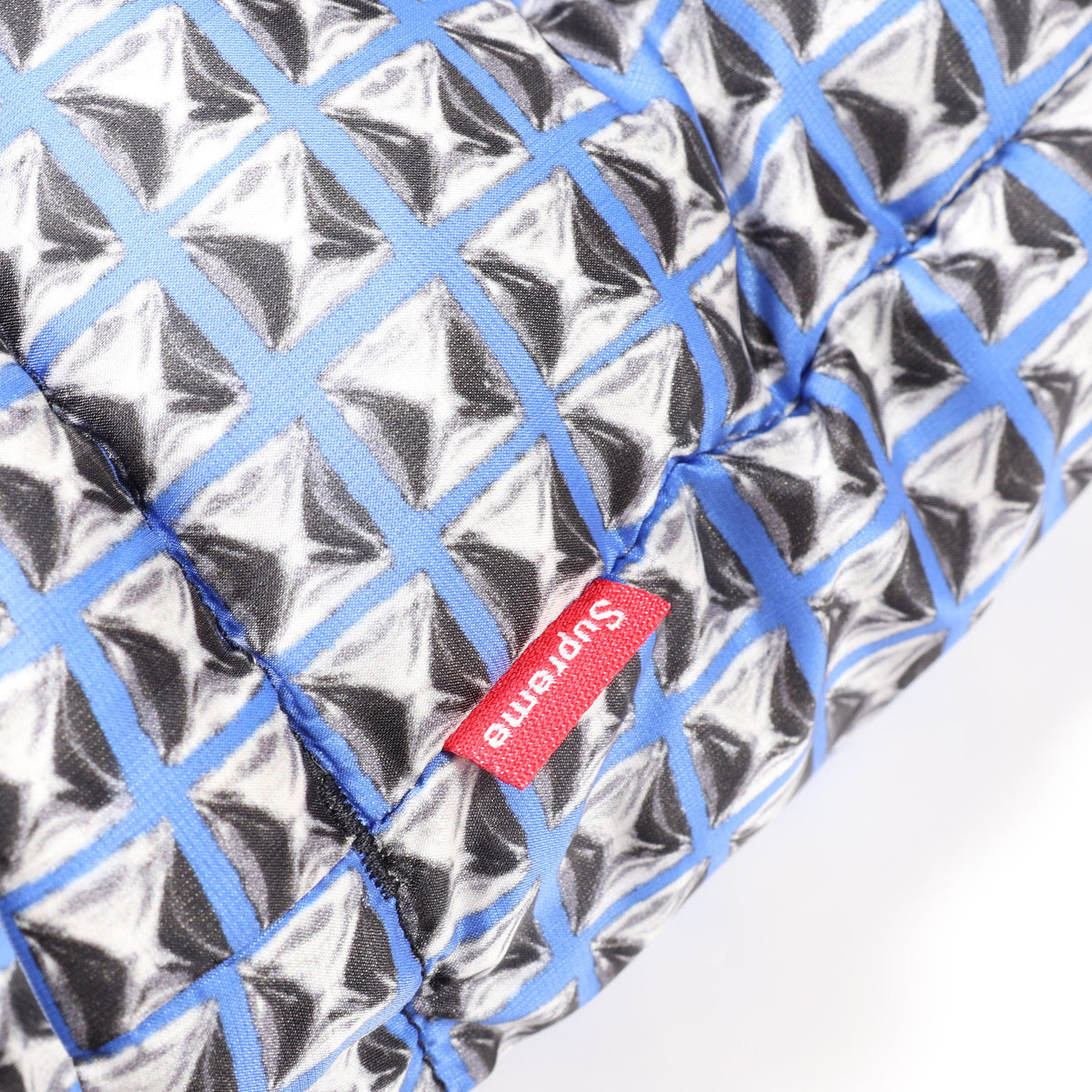 Supreme × THE NORTH FACE Studded Nuptse Vest ダウンベスト ナイロン ブルー ブラック オフホワイト シュプリーム