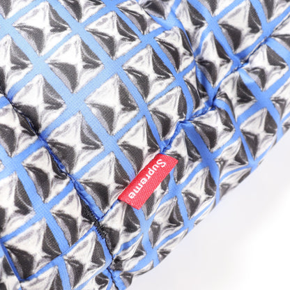 Supreme × THE NORTH FACE Studded Nuptse Vest ダウンベスト ナイロン ブルー ブラック オフホワイト シュプリーム