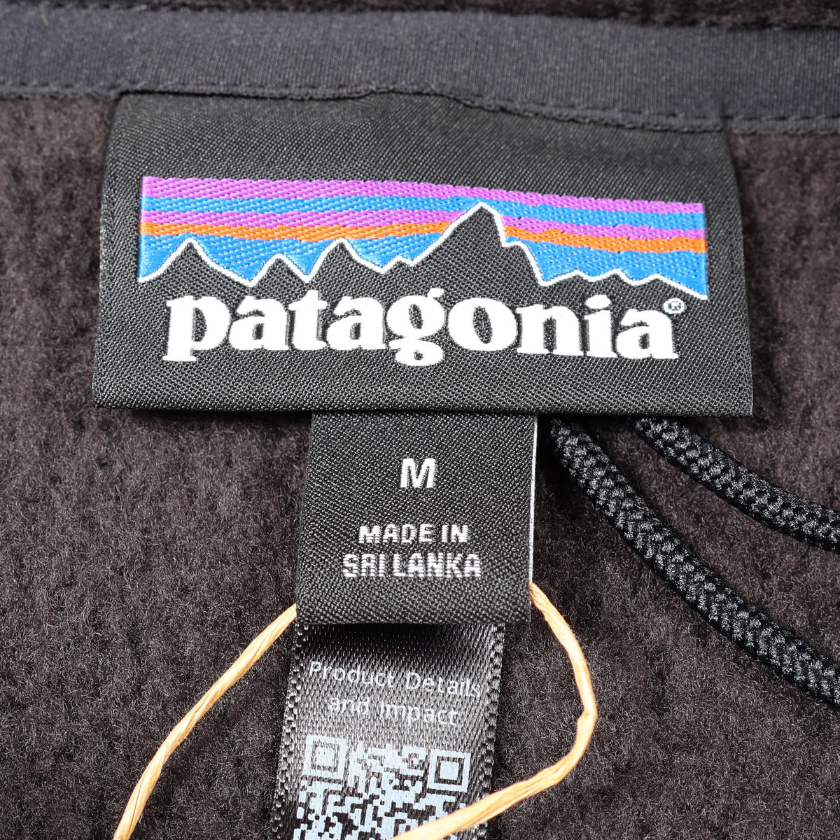 RETRO PILE JACKET フリース ジャケット ブラック パタゴニア