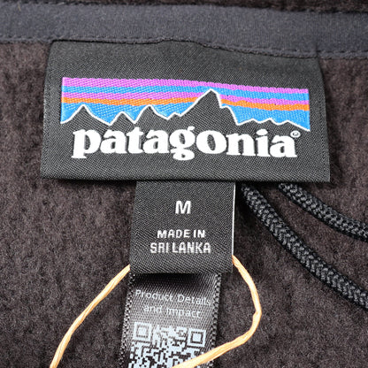 RETRO PILE JACKET フリース ジャケット ブラック パタゴニア