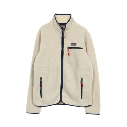 RETRO PILE JACKET フリース ジャケット オフホワイト パタゴニア