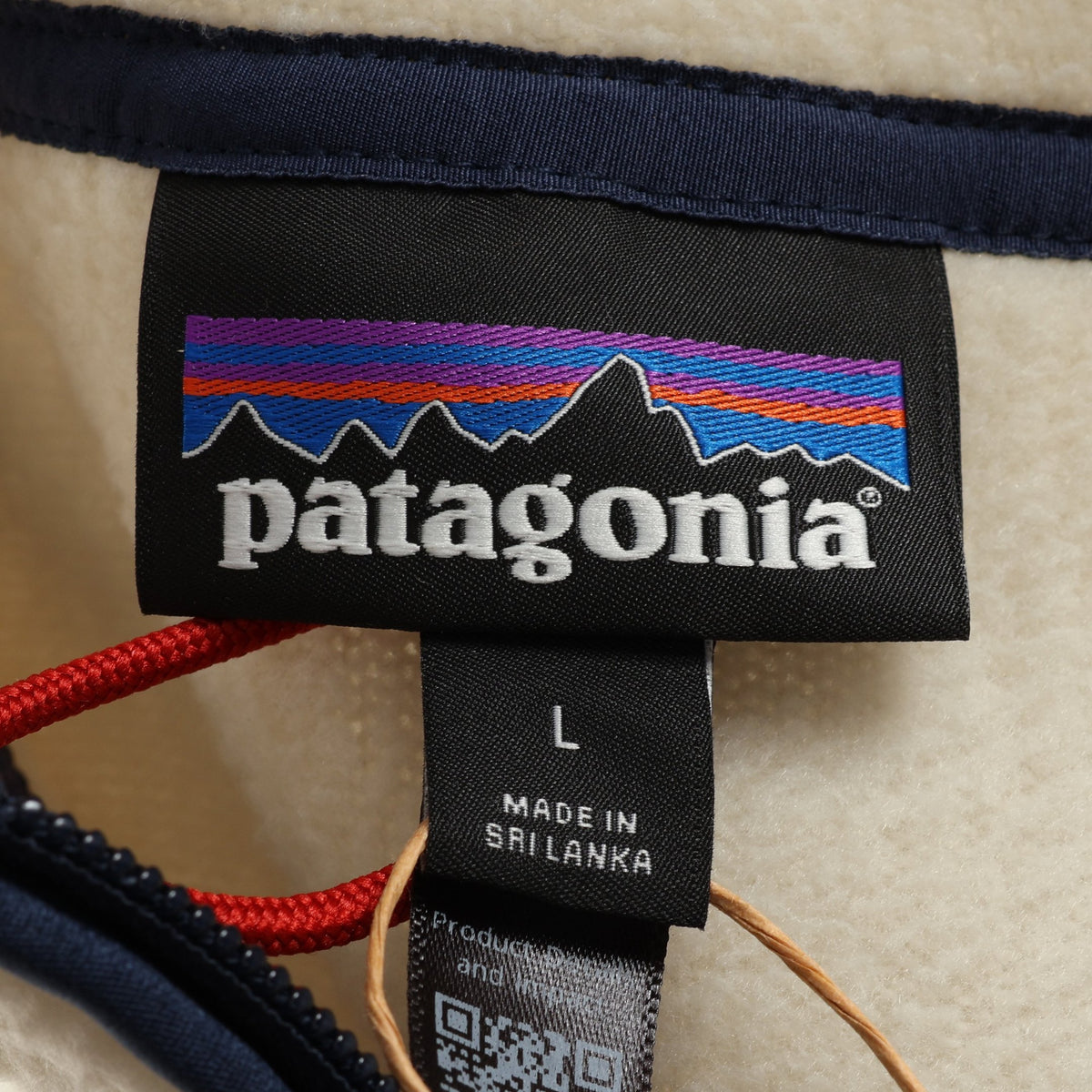 RETRO PILE JACKET フリース ジャケット オフホワイト パタゴニア