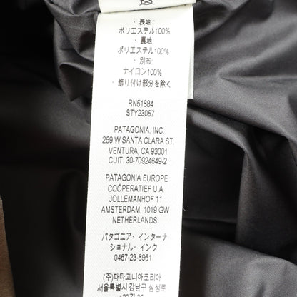 クラシック レトロX フリース ジャケット オフホワイト カーキグリーン パタゴニア
