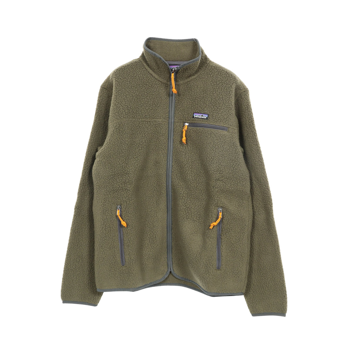 RETRO PILE JACKET フリース ジャケット カーキグリーン パタゴニア