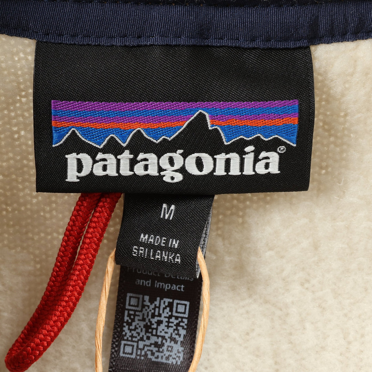 RETRO PILE JACKET フリース ジャケット オフホワイト パタゴニア