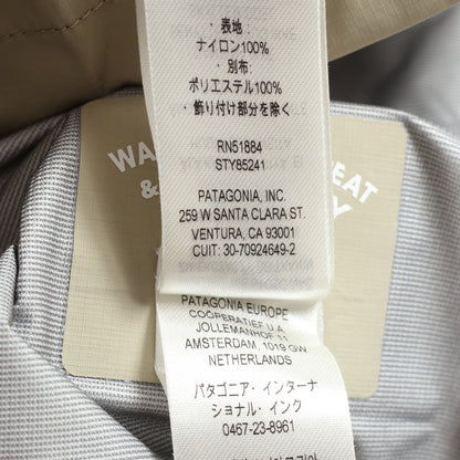 TORRENTSHELL 3L RAIN JKT マウンテンパーカー ナイロン ベージュ パタゴニア
