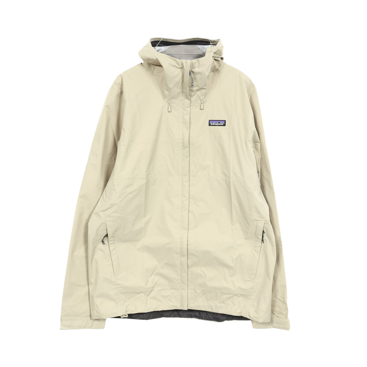 TORRENTSHELL 3L RAIN JKT マウンテンパーカー ナイロン ベージュ パタゴニア