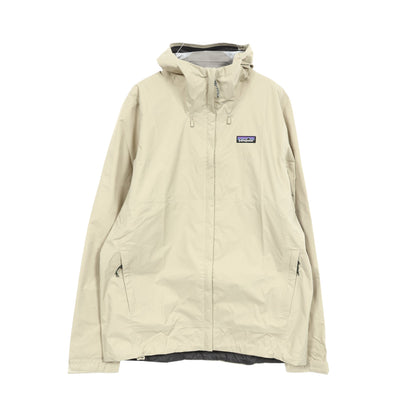 TORRENTSHELL 3L RAIN JKT マウンテンパーカー ナイロン ベージュ パタゴニア