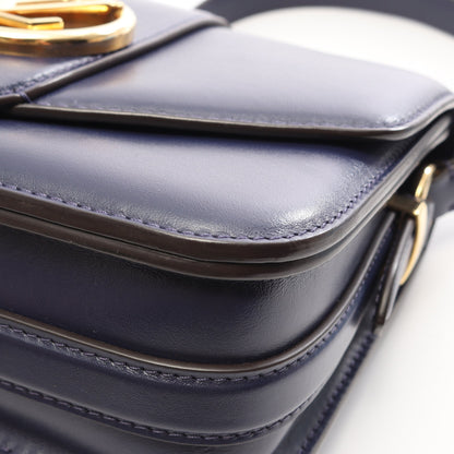 LV PONT 9 LVポンヌフ ブルーニュイ ショルダーバッグ レザー ネイビー ルイヴィトン