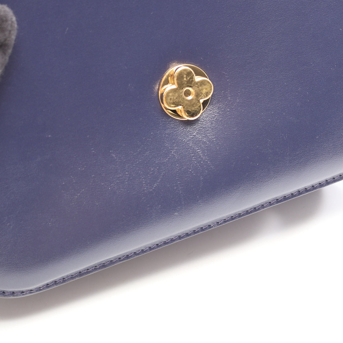 LV PONT 9 LVポンヌフ ブルーニュイ ショルダーバッグ レザー ネイビー ルイヴィトン