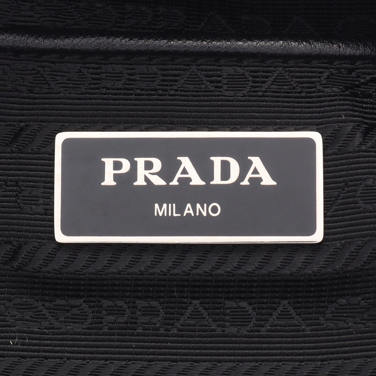 TESSUTO CAMOUFL カモフラージュ ミニボストンバッグ ナイロン サフィアーノレザー ブルー ブラック プラダ バッグ PRADA