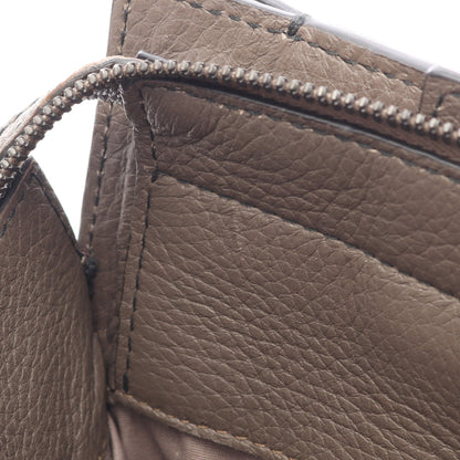 ブリーフケース レザー グレーブラウン ボッテガヴェネタ