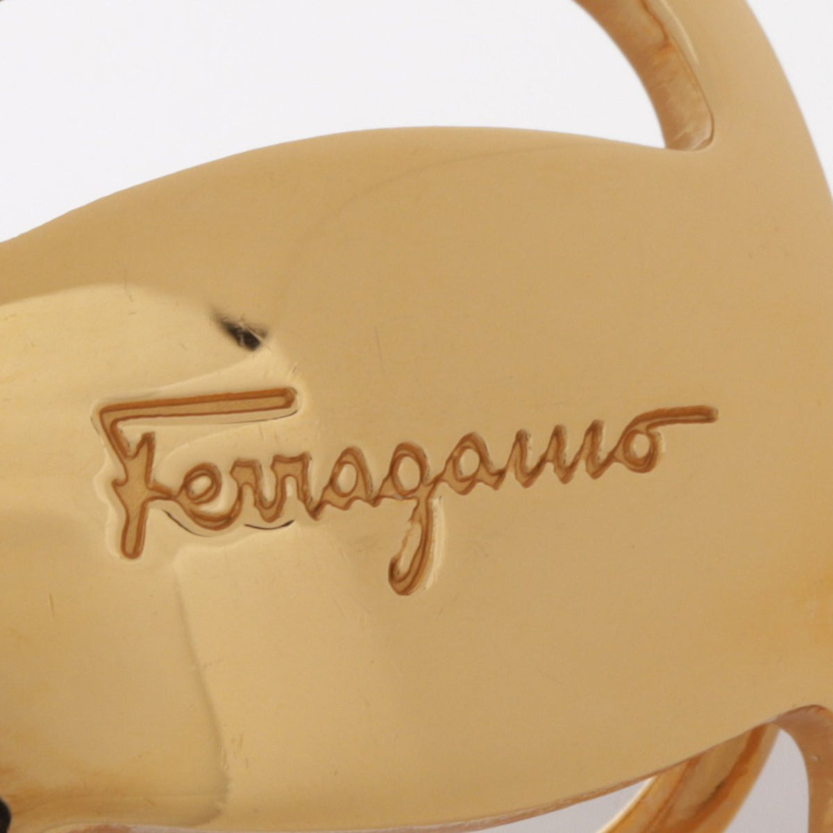 ヴァラリボン スカーフリング GP ゴールド サルヴァトーレフェラガモ 財布・小物 Salvatore Ferragamo