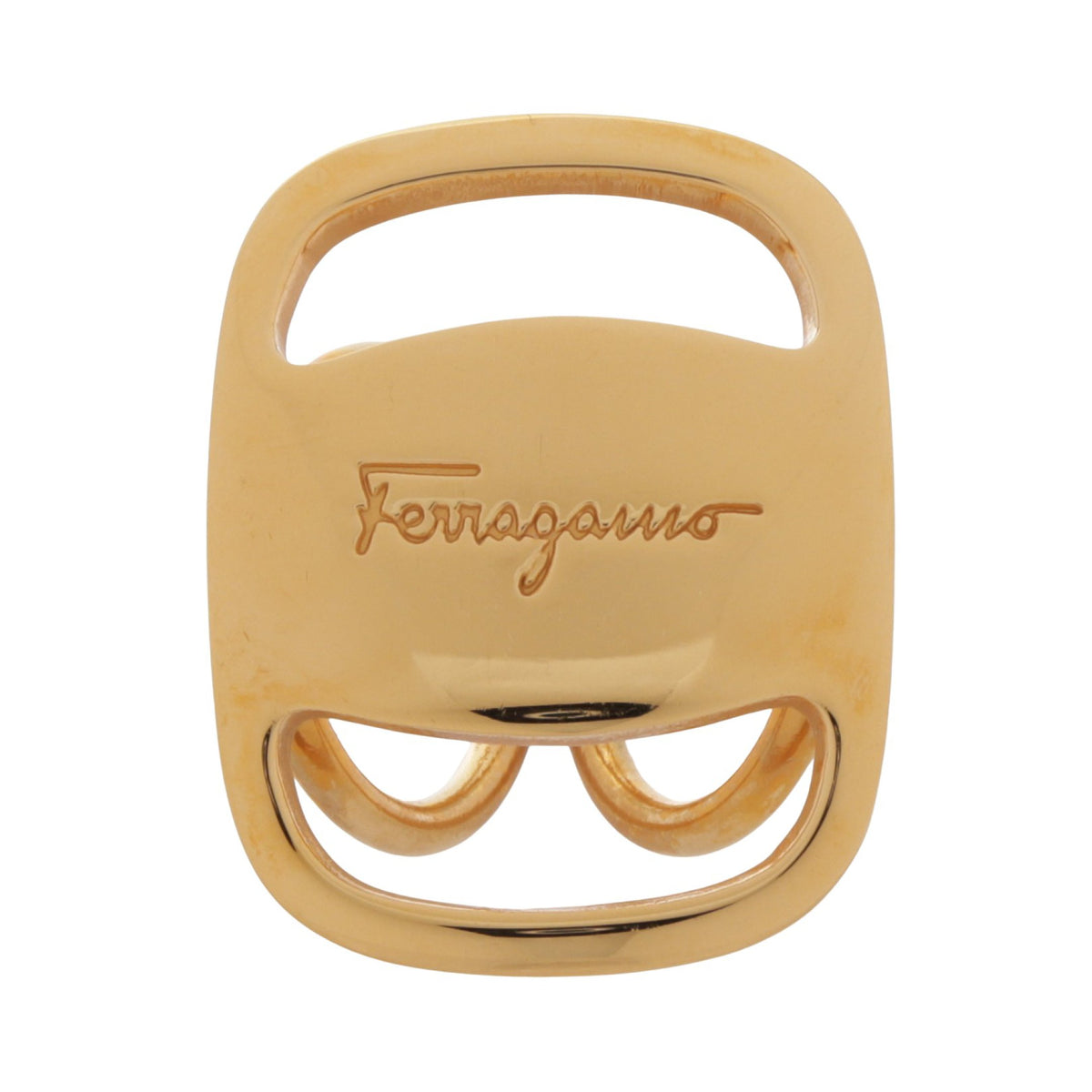 ヴァラリボン スカーフリング GP ゴールド サルヴァトーレフェラガモ 財布・小物 Salvatore Ferragamo