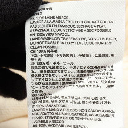 セーター クルーネック ニット ウール アイボリー アミアレクサンドルマテュッシ