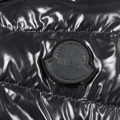 MONCLER X EDWARD ENNINFUL EE72 KNUT ダウンジャケット ナイロン ブラック モンクレール