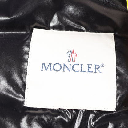 MONCLER X EDWARD ENNINFUL EE72 KNUT ダウンジャケット ナイロン ブラック モンクレール
