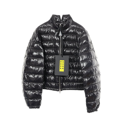 MONCLER X EDWARD ENNINFUL EE72 KNUT ダウンジャケット ナイロン ブラック モンクレール