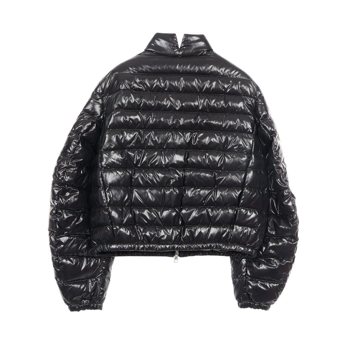 MONCLER X EDWARD ENNINFUL EE72 KNUT ダウンジャケット ナイロン ブラック モンクレール