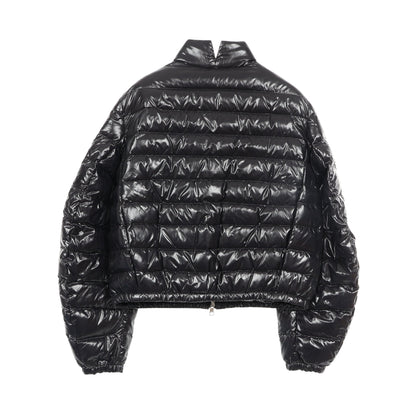 MONCLER X EDWARD ENNINFUL EE72 KNUT ダウンジャケット ナイロン ブラック モンクレール