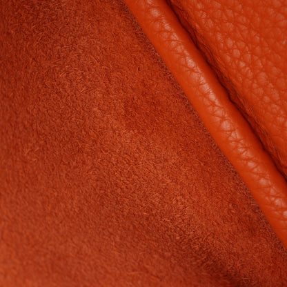 ピコタンPM ハンドバッグ トリヨンクレマンス オレンジ シルバー金具 □L刻印 エルメス