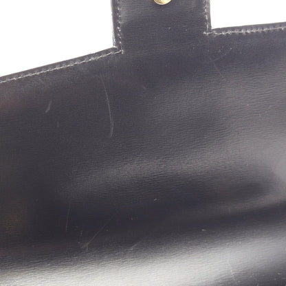ホースキャリッジ ショルダーバッグ レザー ブラック セリーヌ バッグ CELINE