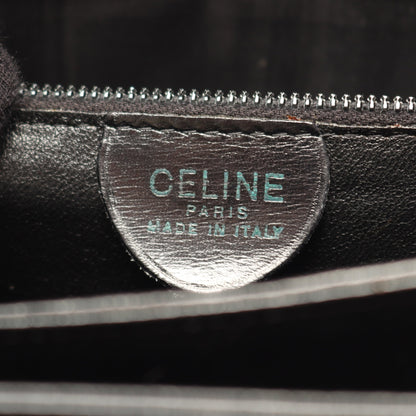 ホースキャリッジ ショルダーバッグ レザー ブラック セリーヌ バッグ CELINE